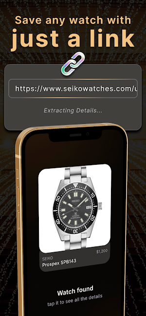 ChronoQueue - Watch Wishlists Screenshot 1