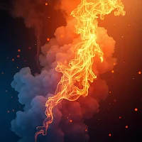Fire and Smoke Wallpapers