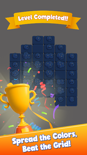 Fusion Sort: Color Takeover Screenshot 3