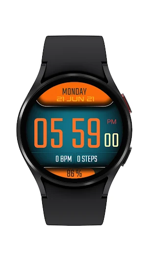 Watch Face A5 Screenshot 0