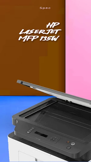Hp Laser MFP 135W Print Guide Screenshot 1