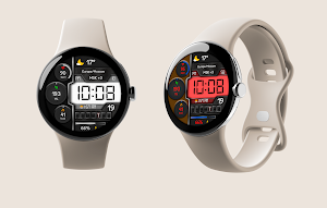 Digital BADUK DHS14 Watch face Screenshot 0