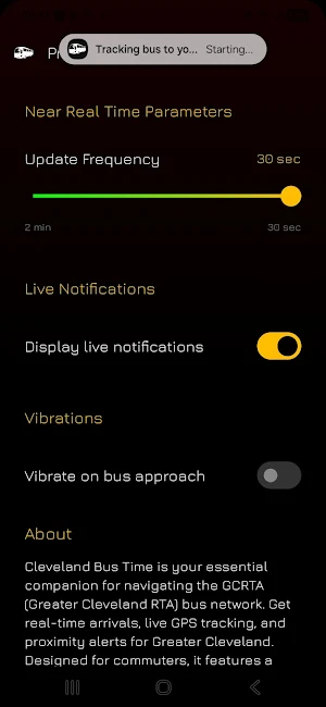 RTA Bus Time - Cleveland Screenshot 2