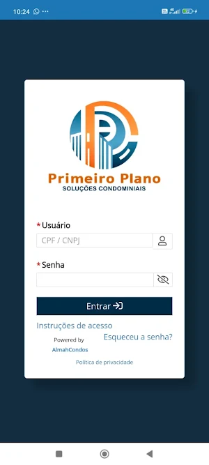 Primeiro Plano Screenshot 0