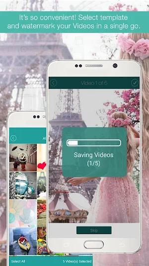 eZy Watermark Videos Screenshot 3