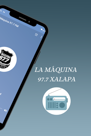 La Máquina 97.7 Xalapa Screenshot 2