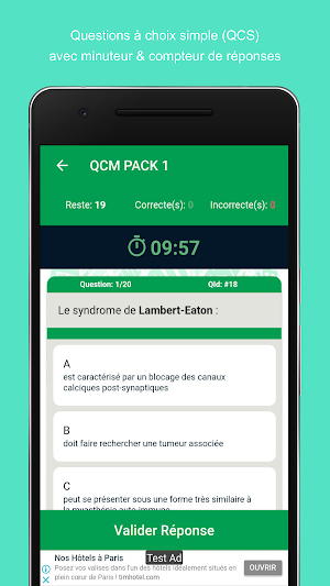 QCM NEUROLOGIE Screenshot 3