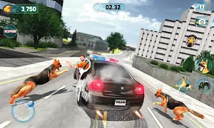 Police Dog Chasing: Crime City Simulator Screenshot 2