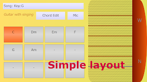 Guitar with singing Screenshot 0