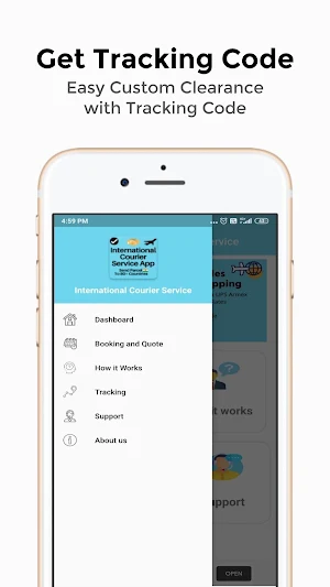 International Parcel Shipping Screenshot 3