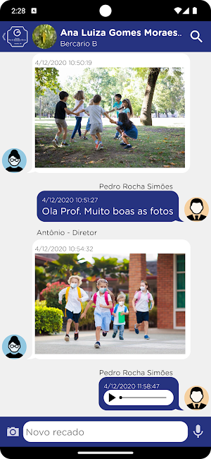 Escola Mãe Divina Providência Screenshot 1