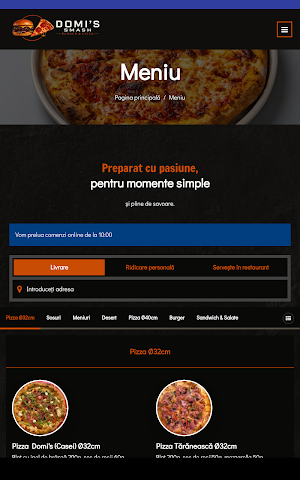 Domi's Smash Burger & Pizza Screenshot 2