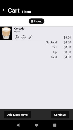 Velvet Robot Coffee Lab Screenshot 3