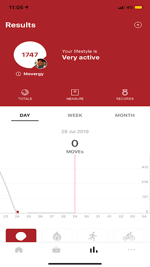 C.Fitness Screenshot 2