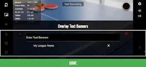 BT Table Tennis Camera Screenshot 3