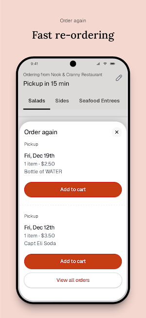 Nook & Cranny Restaurant Screenshot 3