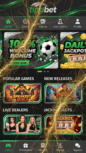 Tipobet Screenshot 2