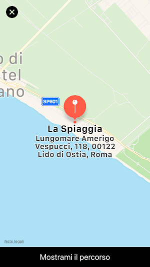 La Spiaggia Screenshot 1