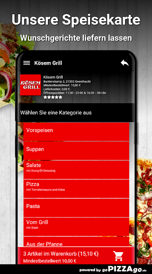 Kösem Grill Geesthacht Screenshot 3