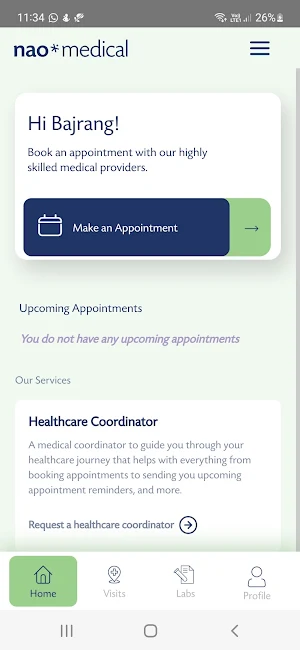 Nao Medical Screenshot 0