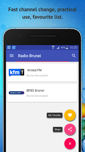 Radio Brunei Screenshot 1