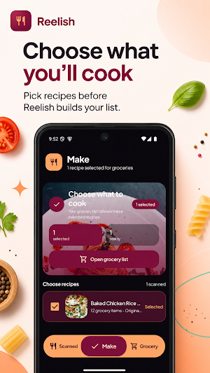 Reelish: Save Reel Recipes Screenshot 3