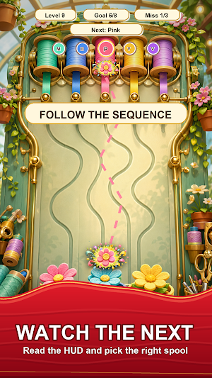 Spool Bloom Screenshot 2