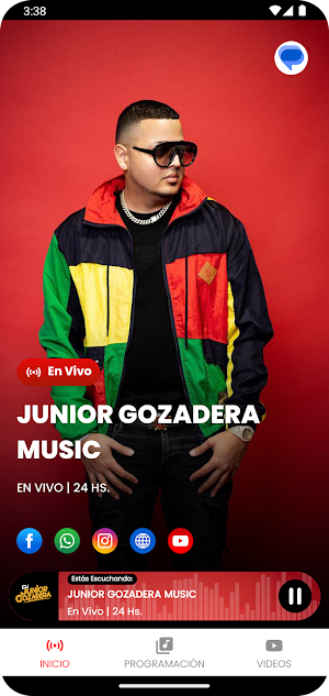 Junior Gozadera Music Screenshot 1