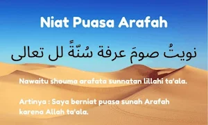Tuntunan Puasa Sunnah Arafah Screenshot 2