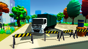 Euro Truck Cargo Simulator Screenshot 1