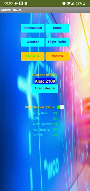 Control Tower Screenshot 0