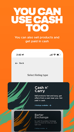 Shuffle Local Market Screenshot 2