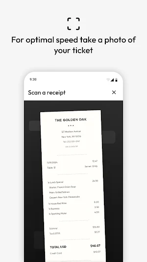 Expense report - Hivespent Screenshot 2