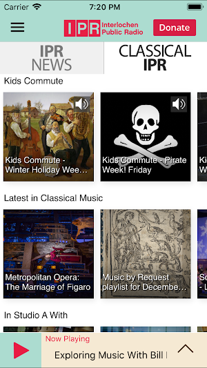 Interlochen Public Radio Screenshot 2