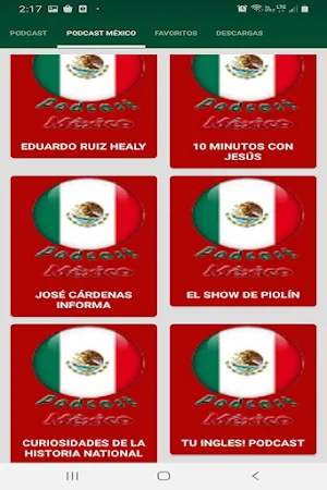 Podcast México La Mejor Screenshot 3