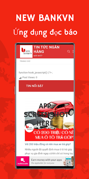 NewBankVN Screenshot 0