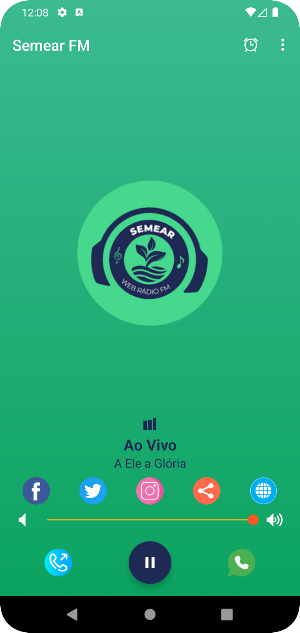 Semear FM Screenshot 1