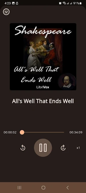 Senay Audiobooks Screenshot 0