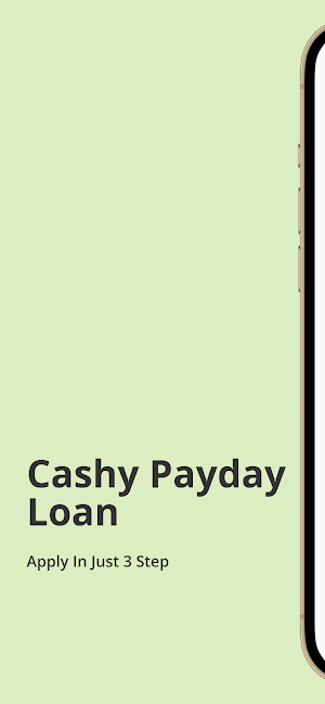 Cashy - Payday Loan App Screenshot 3