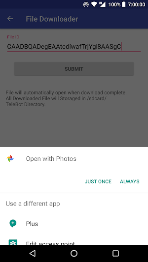 Awesome Telegram Bot Screenshot 3