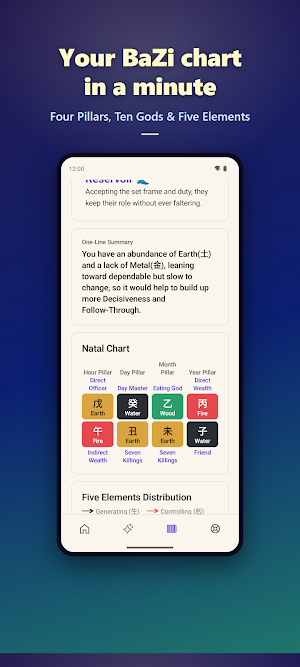 Saju: Astrology, Tarot & BaZi Screenshot 3