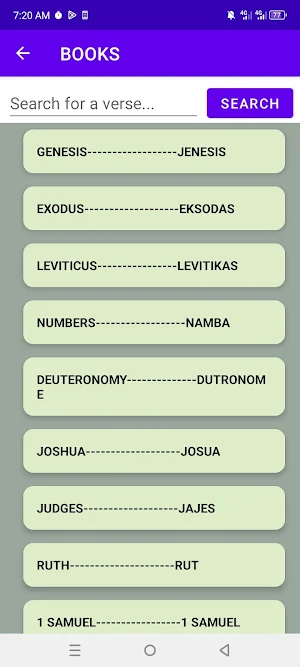 Bislama Bible Screenshot 2
