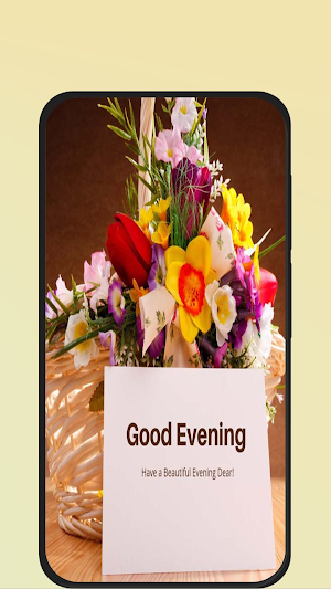 beautiful good evening images Screenshot 0