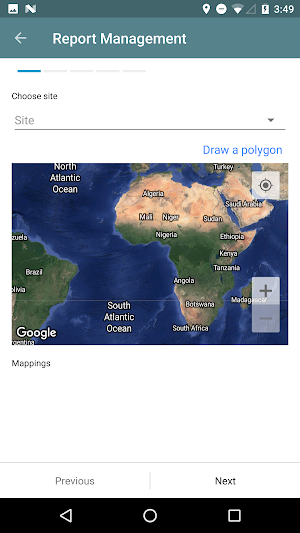 ISMTrack Screenshot 2