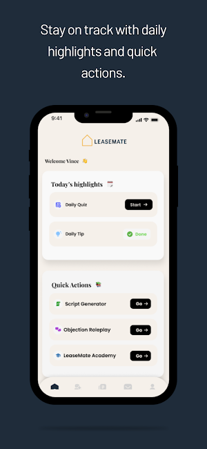 Lease Mate Screenshot 3