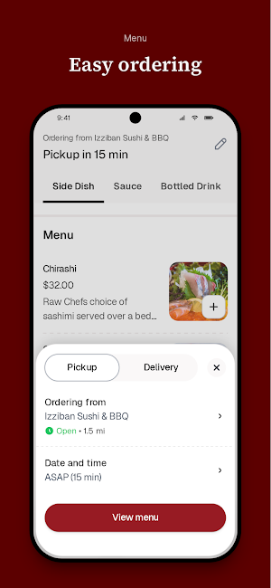 Izziban Sushi & BBQ Screenshot 2