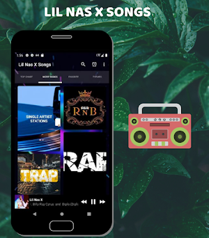 Lil Nas X Radio-Toda la Mus Screenshot 3