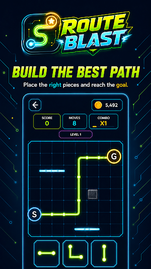Route Blast Screenshot 3