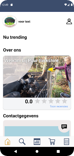 Puur Berkshire Screenshot 0