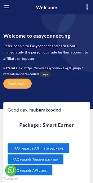 Easy Connect Screenshot 0